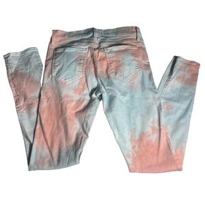 WILDFOX TIE DYE JEANS